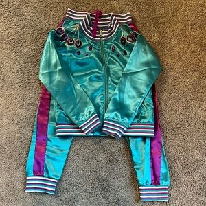 Disney Aladdin Jasmine Themed Jacket and Pants Matching Set